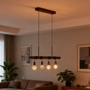 Classic Practical Black Steel Restaurant bar Pendant Light Kitchen Island Vintage Pendant Lamp