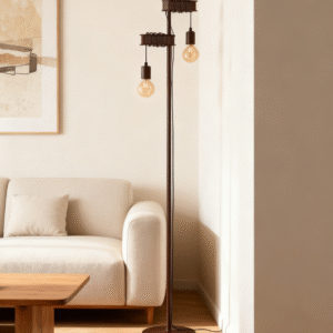 Elegant Modern Floor Lamp for Living  Supply for Corner Decoration