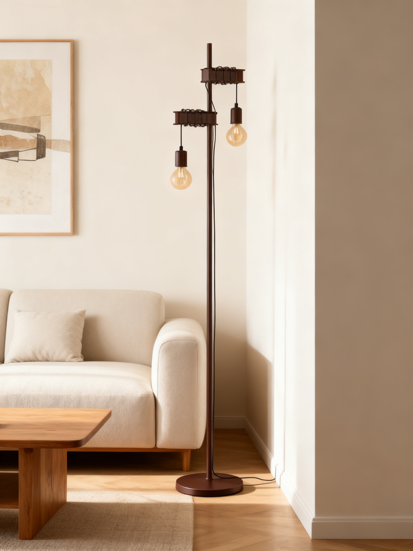 Elegant Modern Floor Lamp for Living  Supply for Corner Decoration - Image 1
