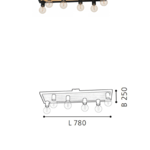 Nordic Wooden Chandelier for Restaurants Pendant Lamp Design with 6-Light Unique Hanging Lighting - Image 2