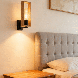 E27 Wall Lamp Golden Iron Design for Living Room Corridor Study Stair Aisle Bedroom Home Decor