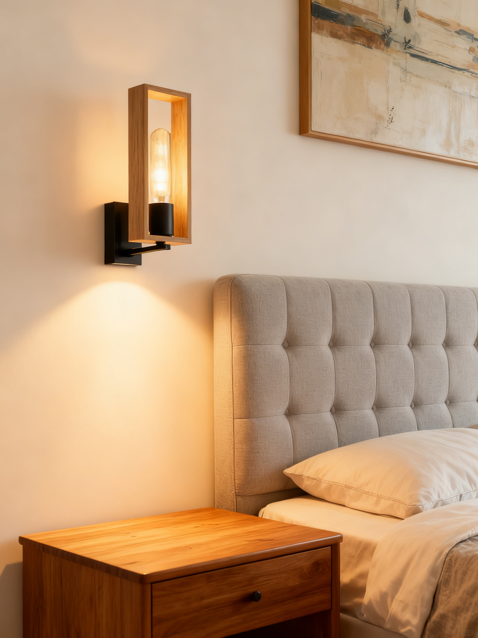 E27 Wall Lamp Golden Iron Design for Living Room Corridor Study Stair Aisle Bedroom Home Decor - Image 1