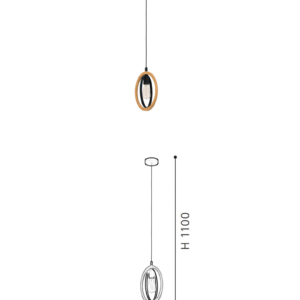 Modern Nordic E27 Pendant Light Steel Ring Circle Chandelier for Hotel Decorative Kitchen Island Dining Room Hanging Lighting - Image 2