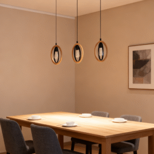 E27 3-Light Island Light Pendant Lamp Living Room Home Atmospheric Art Clothing Store Bedroom bar Counter Light