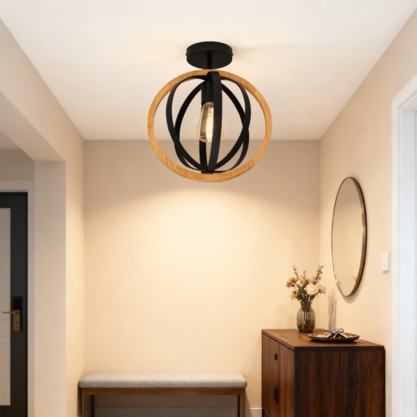 E27 Art  Aisle Ceiling Light New Creative Personality Entryway Corridor Balcony Ceiling Light