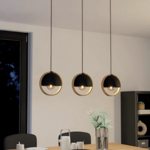New Restaurant bar Counter E27 Pendant Light with 3-Light for Dining Long bar Pendant Light
