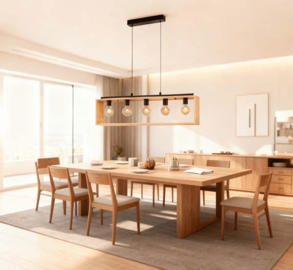 Modern Office Indoor Lighting Retro Steel Pendant Chandelier E27 Base Loft Ceiling Light Industrial Hanging Lamps