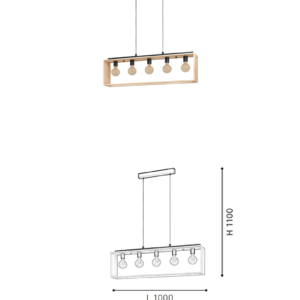 Modern Office Indoor Lighting Retro Steel Pendant Chandelier E27 Base Loft Ceiling Light Industrial Hanging Lamps - Image 2