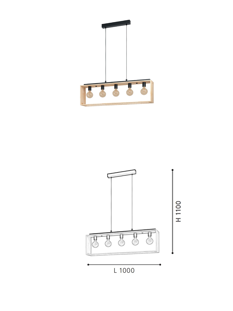 Modern Office Indoor Lighting Retro Steel Pendant Chandelier E27 Base Loft Ceiling Light Industrial Hanging Lamps - Image 2