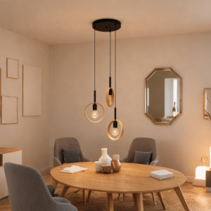 Modern Simple Chandelier Lighting Restaurant Kitchen Dining Decorative Nordic  Pendant Light