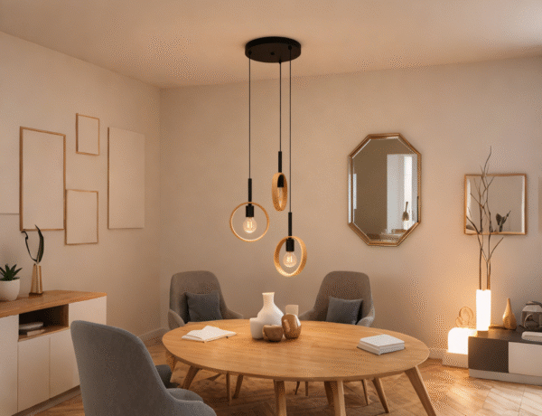 Modern Simple Chandelier Lighting Restaurant Kitchen Dining Decorative Nordic  Pendant Light