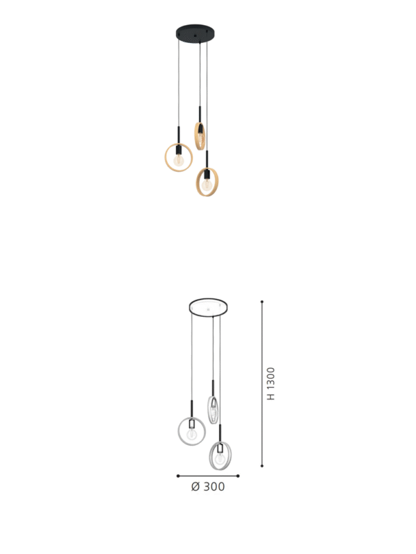 Modern Simple Chandelier Lighting Restaurant Kitchen Dining Decorative Nordic  Pendant Light