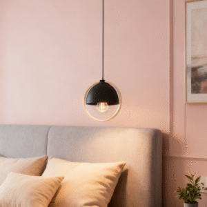 Hotel Steel Wood Chandeliers Indoor Decorative Lighting Villa Home Live Room Hanging Project Pendant Light