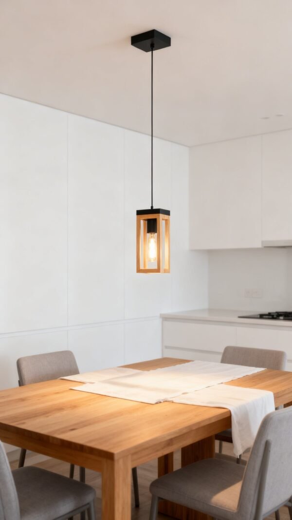 E27 Indoor Dining Room Hanging Pendant Light Black Industrial Pendant Light for Kitchen Island