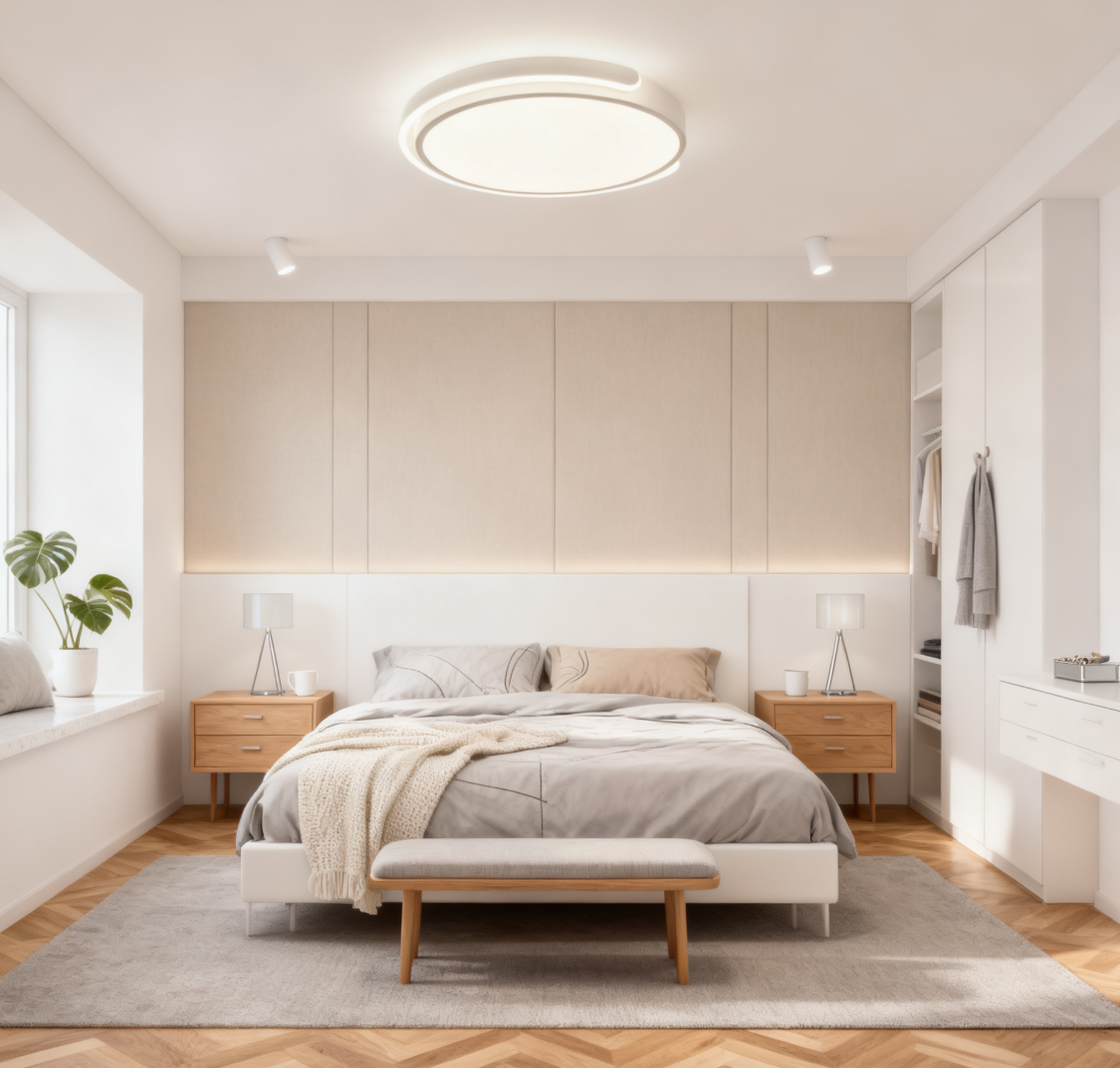 Modern Minimalist Ceiling Light - Image 4