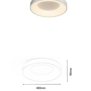 Modern minimalist Nordic LED ceiling light - Image 2