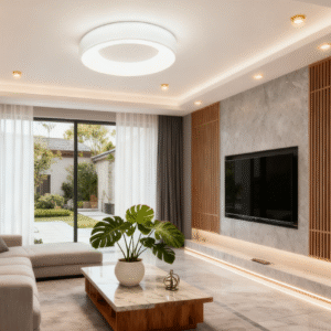 Modern minimalist Nordic LED ceiling light