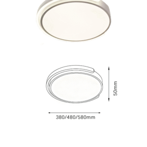 Modern Minimalist Ceiling Light - Image 5