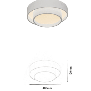 Study Room Full Spectrum LED Eye-Friendly Ceiling Light - Image 3