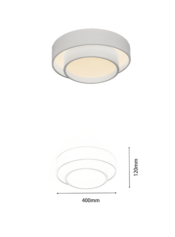 Study Room Full Spectrum LED Eye-Friendly Ceiling Light - Image 3