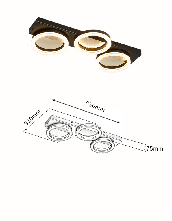 Modern Minimalist Lamp - Image 3