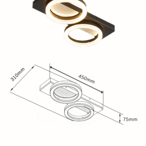 Modern Minimalist Lamp - Image 3