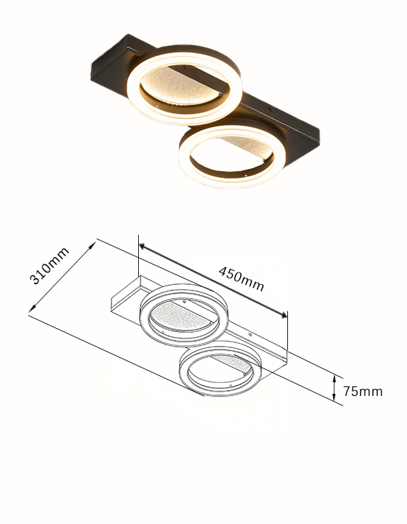 Modern Minimalist Lamp - Image 3