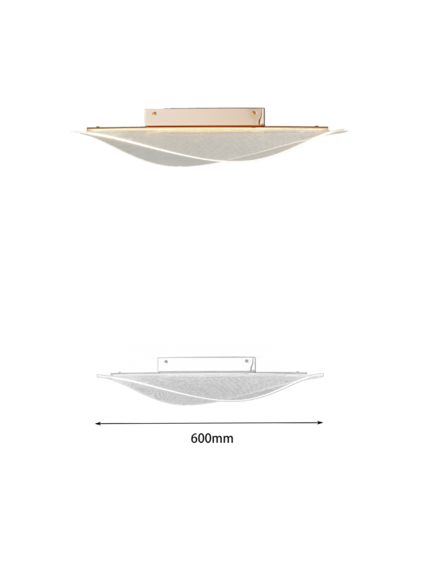Minimalist Modern Restaurant Pendant Light - Image 3