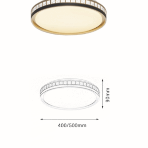 Nordic Luxury Ceiling Light for Living Room - Image 3