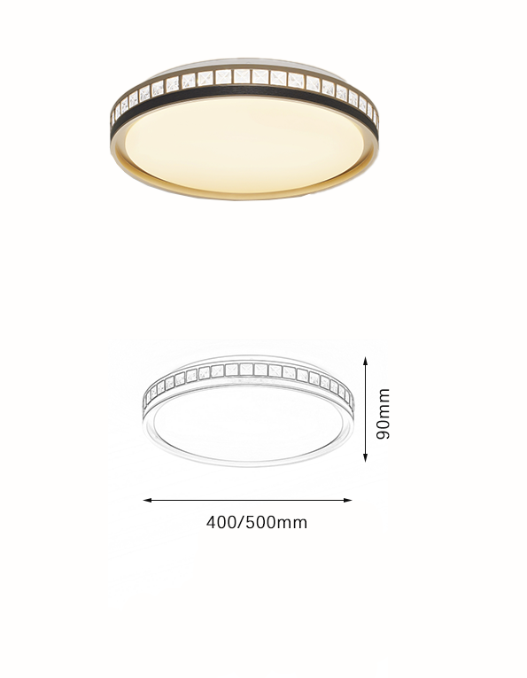 Nordic Luxury Ceiling Light for Living Room - Image 3