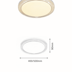 Minimalist Modern Statement Bedroom Ceiling Light - Image 3