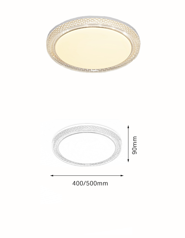 Minimalist Modern Statement Bedroom Ceiling Light - Image 3