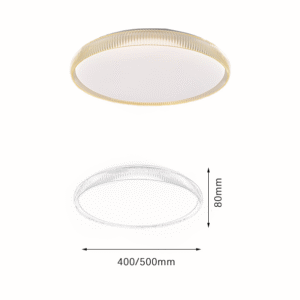 Full Spectrum Eye-Protecting Ceiling Light for Bedrooms - Image 3