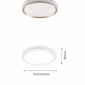 Luxury and elegant living room ceiling light - Image 3