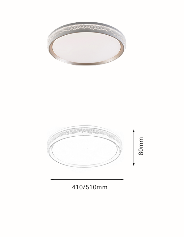 Luxury and elegant living room ceiling light - Image 3