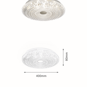 Luxury Creative Ceiling Light for Bedroom - Image 3