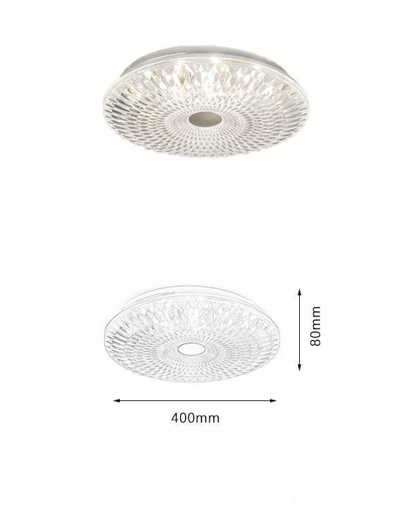 Luxury Creative Ceiling Light for Bedroom - Image 3