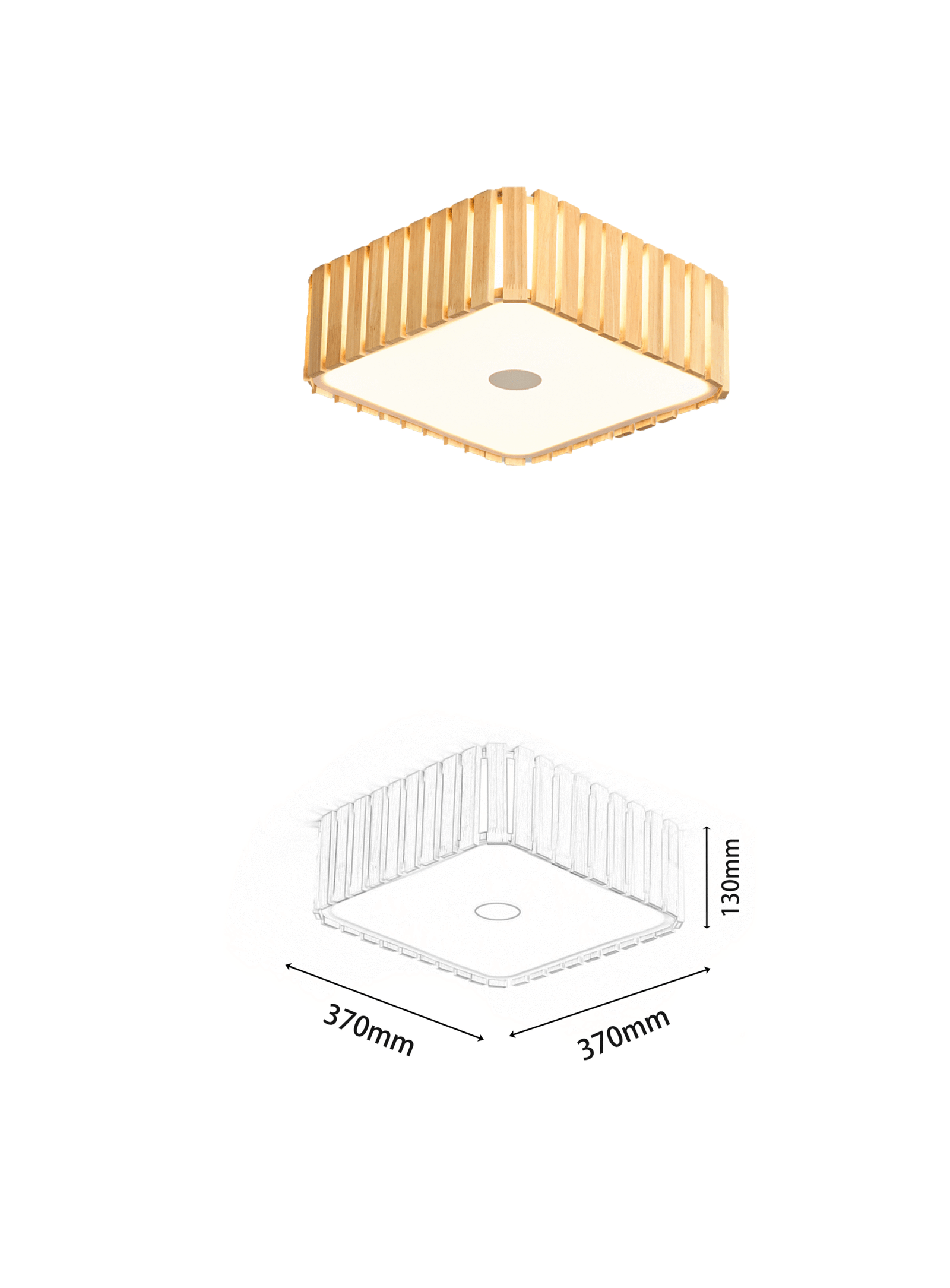 LED ceiling light for living room/hall - Image 3