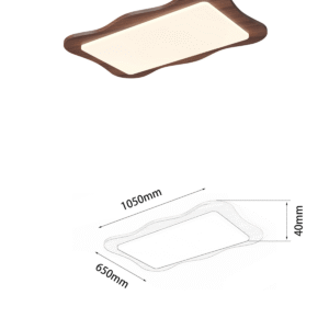 Vintage style ceiling light, retro living room/hall main light - Image 3