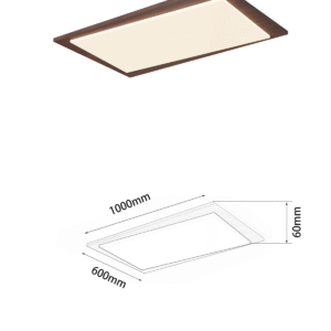 Full-spectrum eye-protecting retro living room main light, mid-range style ceiling light - Image 3