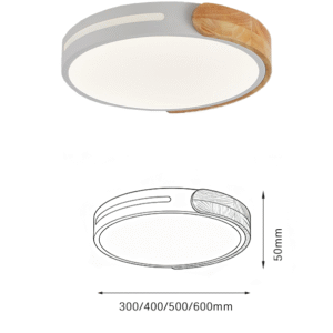 Nordic-style bedroom lamp - Image 3