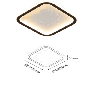 Modern Minimalist Corridor Balcony Ceiling Light - Image 3