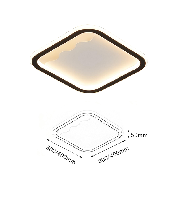 Modern Minimalist Corridor Balcony Ceiling Light - Image 3