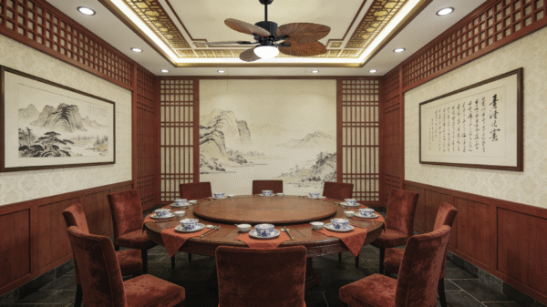 2-in-1 Removable Light 52-inch DC Motor Wood Grain Fan Light