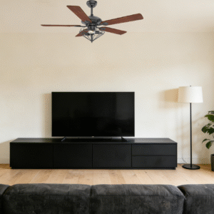 Rose Gold Light Kit 52-inch AC Motor Fan Light