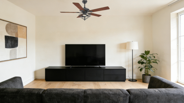 Rose Gold Light Kit 52-inch AC Motor Fan Light