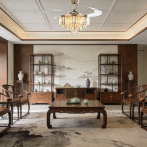 Crystal European Fan Light