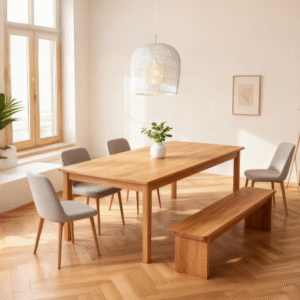 Rattan Textured Spherical E27 Pendant Light