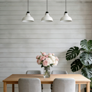 Minimalist 3-Head Hemisphere Pendant Light - Sleek Design, Functional Ceiling Lamp for Living & Dining Spaces