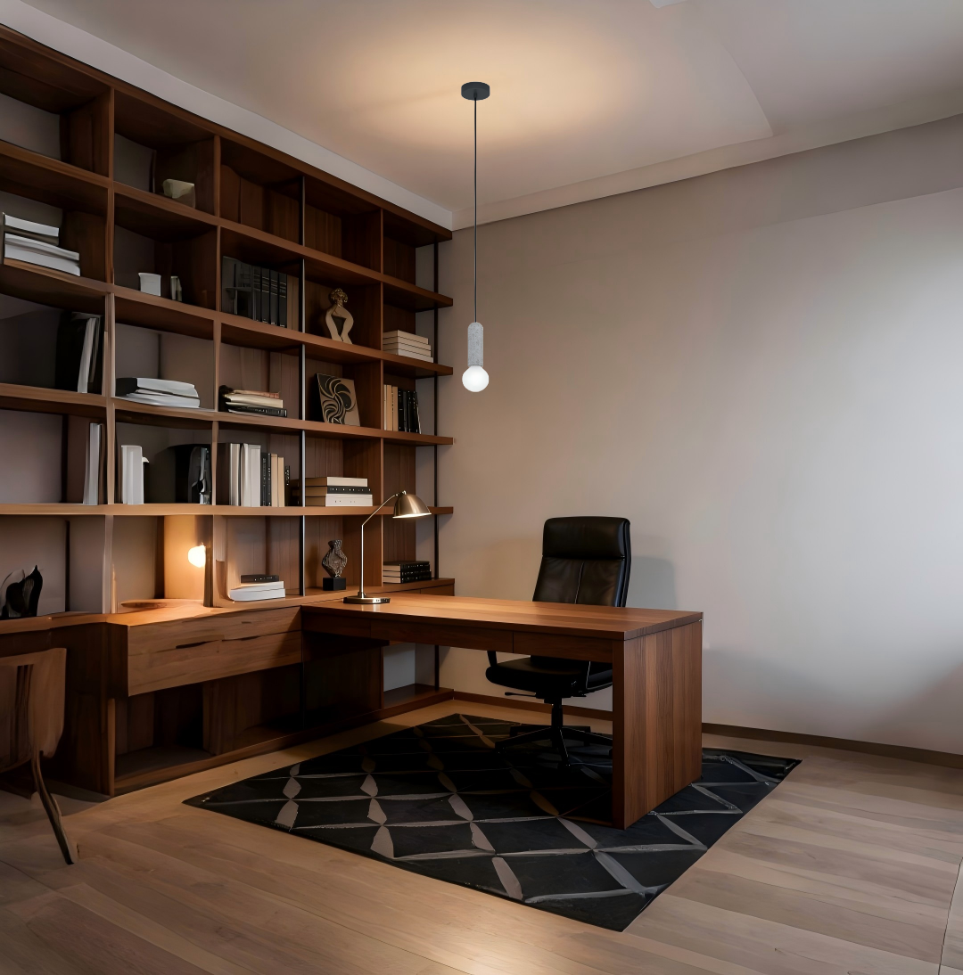 Minimalist Ball Pendant Light - Understated Style, Functional Ceiling Lamp for Living Areas - Image 1